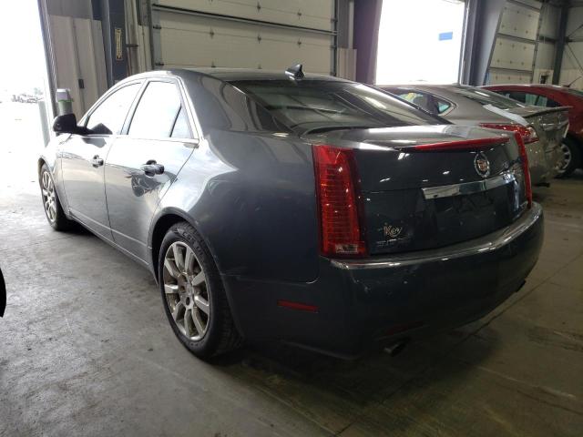 1G6DS57V090165072 - 2009 CADILLAC CTS HI FEA GRAY photo 3