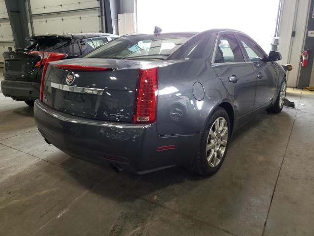 1G6DS57V090165072 - 2009 CADILLAC CTS HI FEA GRAY photo 4