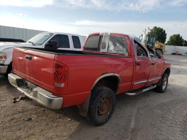 3D7KU28C54G119967 - 2004 DODGE RAM 2500 S წითელი ფოტო 4
