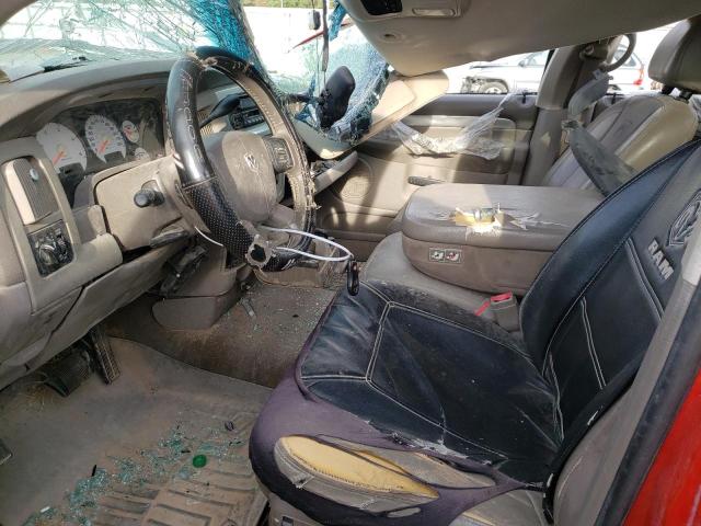 3D7KU28C54G119967 - 2004 DODGE RAM 2500 S წითელი ფოტო 5