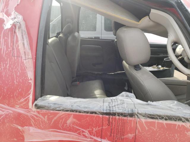 3D7KU28C54G119967 - 2004 DODGE RAM 2500 S წითელი ფოტო 6
