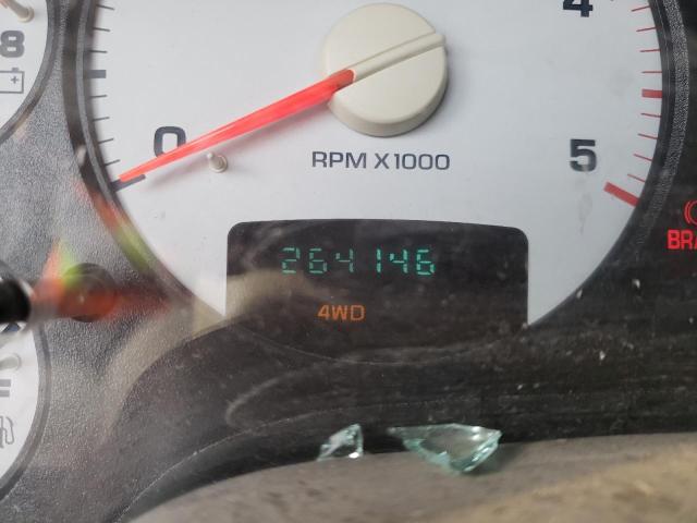 3D7KU28C54G119967 - 2004 DODGE RAM 2500 S წითელი ფოტო 8