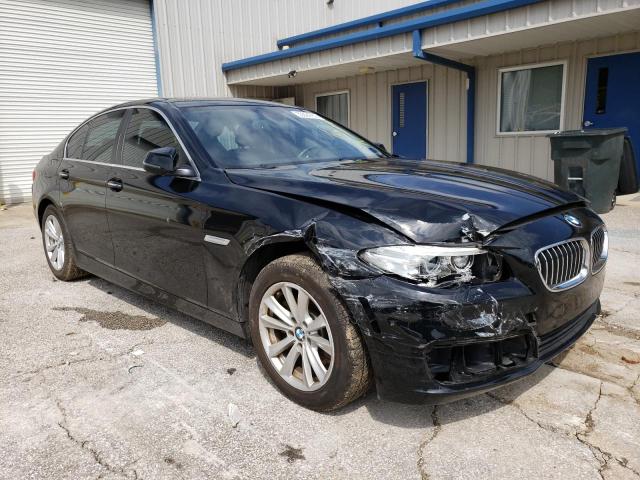 WBA5A7C59ED615999 - 2014 BMW 528 XI BLACK photo 1