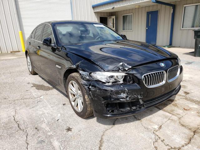 WBA5A7C59ED615999 - 2014 BMW 528 XI BLACK photo 9