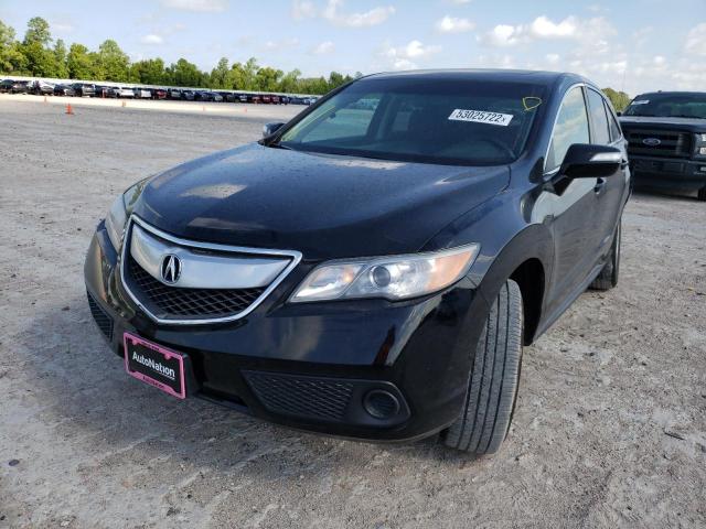 5J8TB3H39FL008694 - 2015 ACURA RDX  photo 2