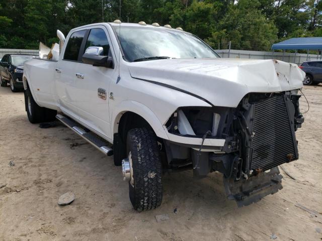 3C63DRKL8CG126174 - 2012 DODGE RAM 3500 L WHITE photo 1