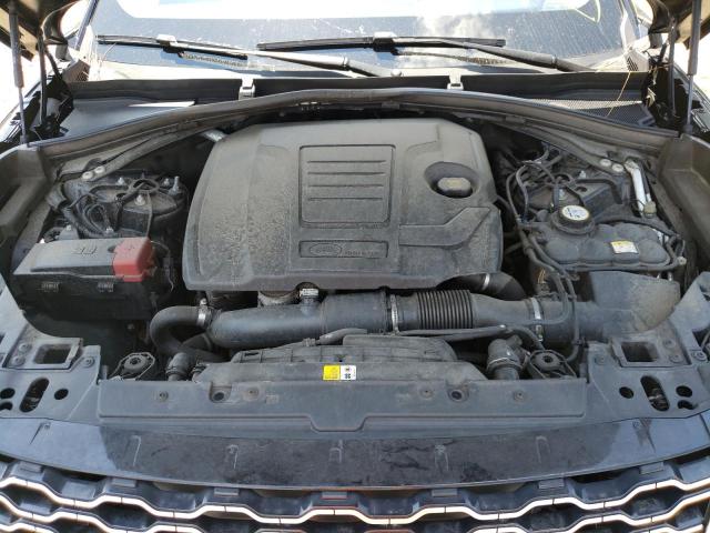 SALYB2EX2KA202262 - 2019 LAND ROVER RANGE ROVE BLACK photo 7