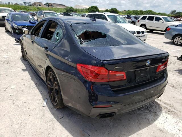 WBAJB9C5XKB287782 - 2019 BMW M550XI  photo 3