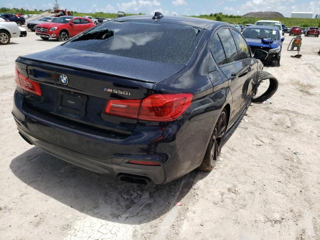 WBAJB9C5XKB287782 - 2019 BMW M550XI  photo 4