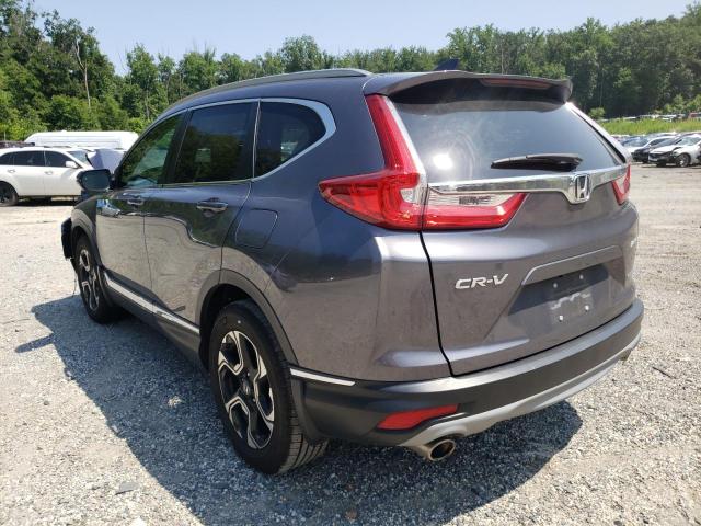 7FARW2H98KE050724 - 2019 HONDA CR-V TOURI GRAY photo 3