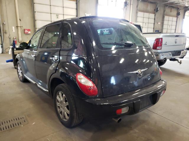 3A4GY5F96AT156116 - 2010 CHRYSLER PT CRUISER BLACK photo 3