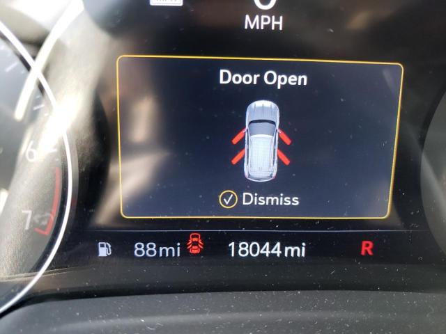 LRBFZNR41MD110409 - 2021 BUICK ENVISION E BLUE photo 8