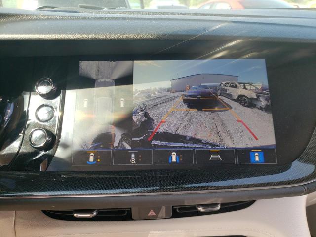 LRBFZNR41MD110409 - 2021 BUICK ENVISION E BLUE photo 9