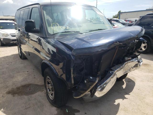 1GNFG15TX61173565 - 2006 CHEVROLET EXPRESS G1 BLUE photo 1