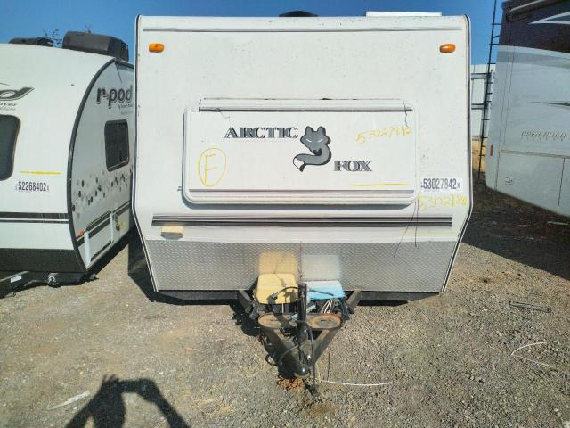 4N11H222220114447 - 2002 ARCT TRAILER WHITE photo 8