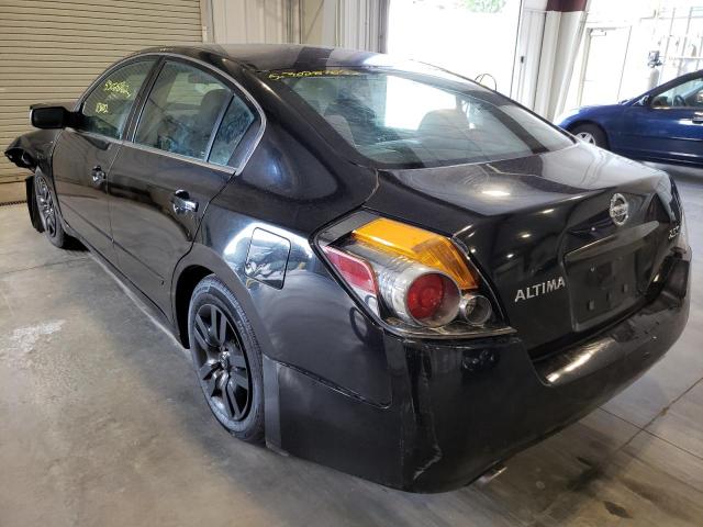 1N4AL2AP9CN466879 - 2012 NISSAN ALTIMA BAS BLACK photo 3