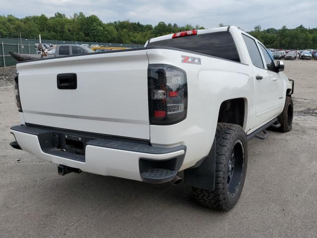 3GCUKREC9HG508736 - 2017 CHEVROLET SILVERADO WHITE photo 4