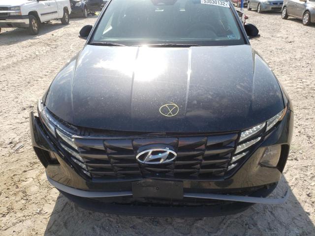 5NMJB3AE9NH013587 - 2022 HYUNDAI TUCSON SEL BLACK photo 7