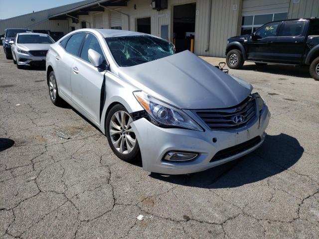 KMHFG4JG5EA347653 - 2014 HYUNDAI AZERA SILVER photo 1