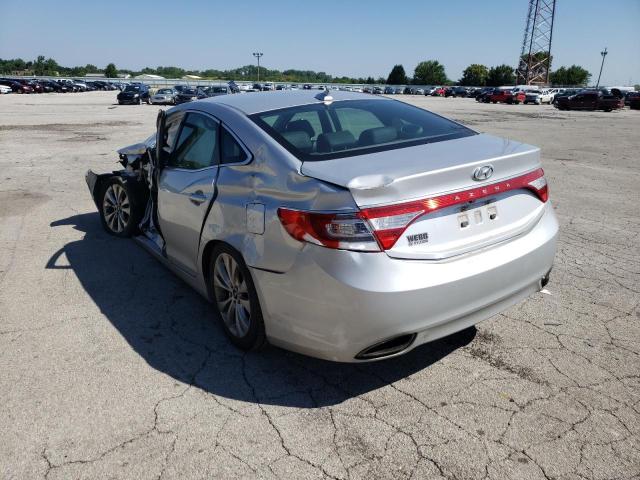 KMHFG4JG5EA347653 - 2014 HYUNDAI AZERA SILVER photo 3