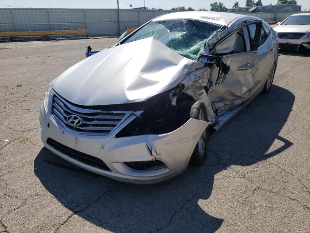 KMHFG4JG5EA347653 - 2014 HYUNDAI AZERA SILVER photo 9