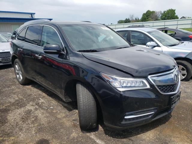 5FRYD4H92GB020231 - 2016 ACURA MDX ADVANC 黑色 照片 1