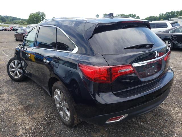 5FRYD4H92GB020231 - 2016 ACURA MDX ADVANC 黑色 照片 3