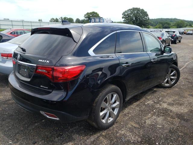 5FRYD4H92GB020231 - 2016 ACURA MDX ADVANC 黑色 照片 4