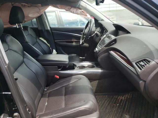 5FRYD4H92GB020231 - 2016 ACURA MDX ADVANC 黑色 照片 5