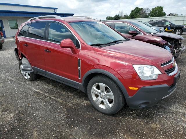 3GNAL2EKXDS576010 - 2013 CHEVROLET CAPTIVA LS RED photo 1