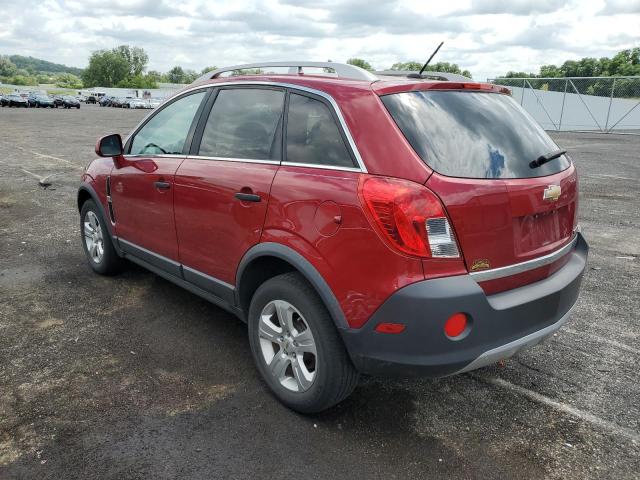 3GNAL2EKXDS576010 - 2013 CHEVROLET CAPTIVA LS RED photo 3