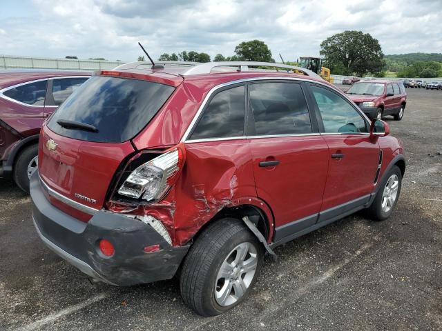 3GNAL2EKXDS576010 - 2013 CHEVROLET CAPTIVA LS RED photo 4