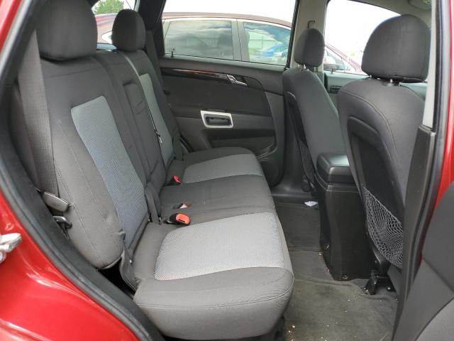 3GNAL2EKXDS576010 - 2013 CHEVROLET CAPTIVA LS 红色 照片 6