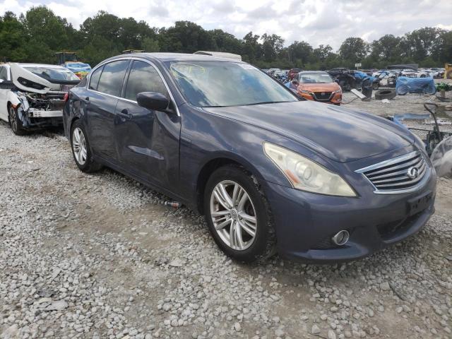 JN1CV6AP2BM303793 - 2011 INFINITI G37 BASE CHARCOAL photo 1