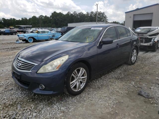 JN1CV6AP2BM303793 - 2011 INFINITI G37 BASE CHARCOAL photo 2