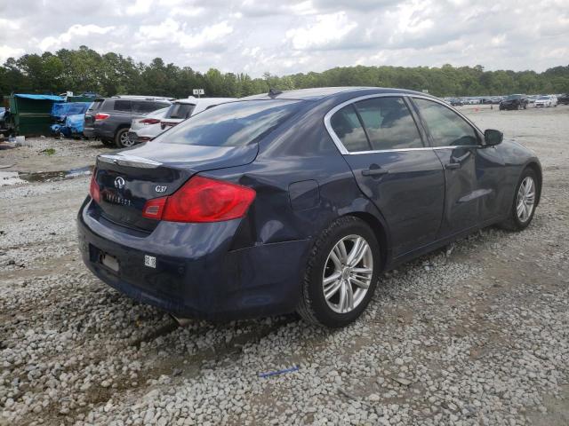 JN1CV6AP2BM303793 - 2011 INFINITI G37 BASE CHARCOAL photo 4