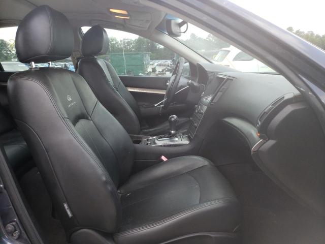 JN1CV6AP2BM303793 - 2011 INFINITI G37 BASE CHARCOAL photo 5