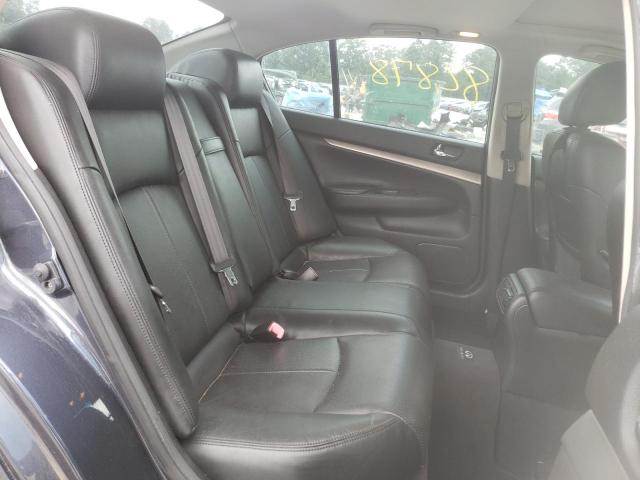 JN1CV6AP2BM303793 - 2011 INFINITI G37 BASE CHARCOAL photo 6