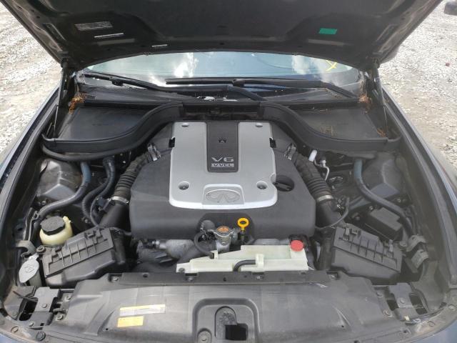 JN1CV6AP2BM303793 - 2011 INFINITI G37 BASE CHARCOAL photo 7
