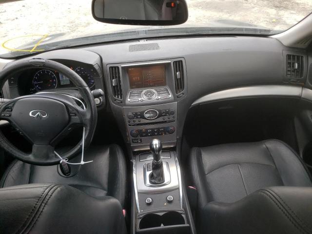 JN1CV6AP2BM303793 - 2011 INFINITI G37 BASE CHARCOAL photo 9