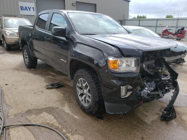 1GTG6FEN2M1265863 - 2021 GMC CANYON AT4 BLACK photo 1