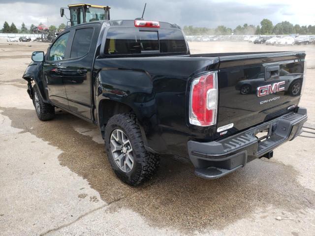 1GTG6FEN2M1265863 - 2021 GMC CANYON AT4 BLACK photo 3