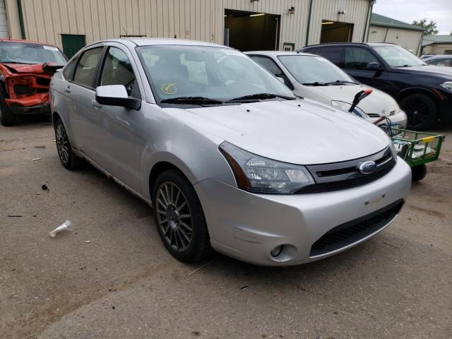 1FAHP3GN8AW107108 - 2010 FORD FOCUS SES  photo 1