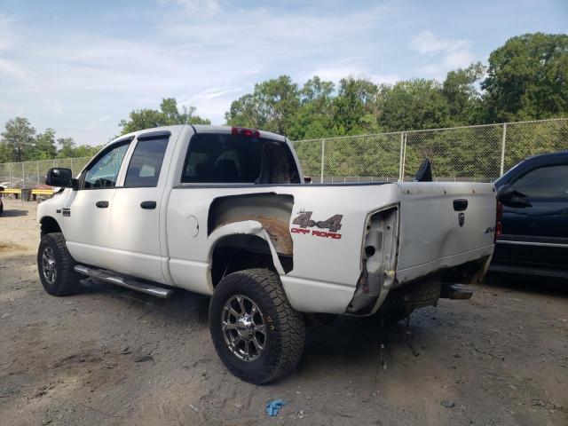 1D7KS28D97J577187 - 2007 DODGE RAM 2500 S WHITE photo 3