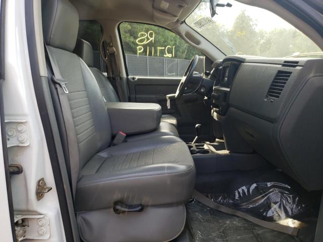 1D7KS28D97J577187 - 2007 DODGE RAM 2500 S WHITE photo 5