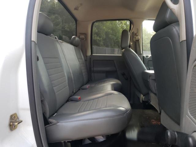 1D7KS28D97J577187 - 2007 DODGE RAM 2500 S WHITE photo 6
