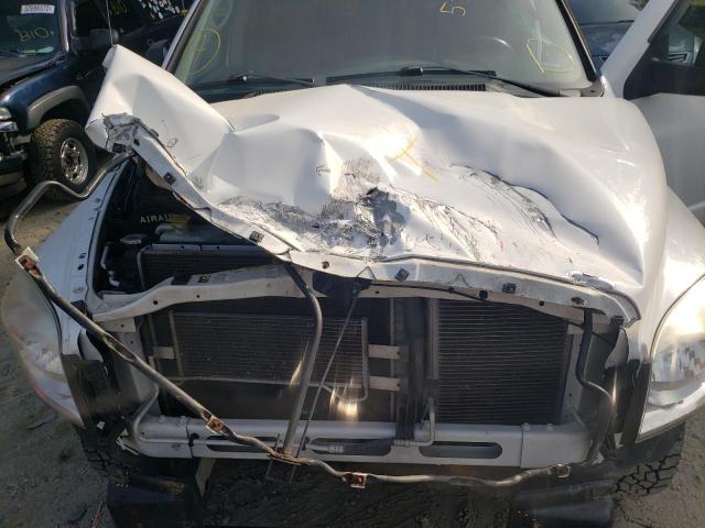 1D7KS28D97J577187 - 2007 DODGE RAM 2500 S WHITE photo 7