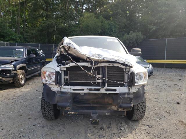 1D7KS28D97J577187 - 2007 DODGE RAM 2500 S WHITE photo 9