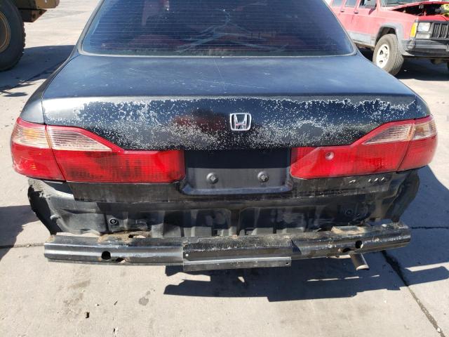 1HGCG5545WA232910 - 1998 HONDA ACCORD LX BLACK photo 9