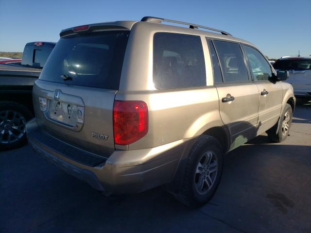 5FNYF18565B060820 - 2005 HONDA PILOT GOLD photo 4